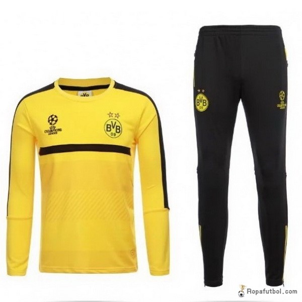 Chandal Borussia Dortmund 2016/17 Amarillo Marino